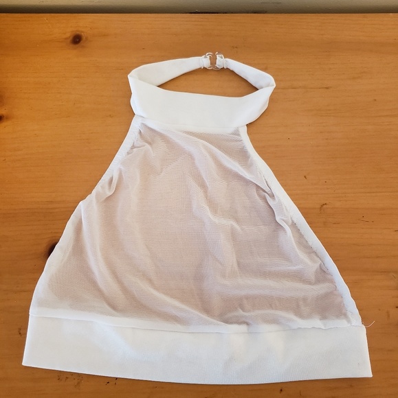 iHeartRaves Tops - See Through Halter Rave Top